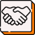 Handshake icon