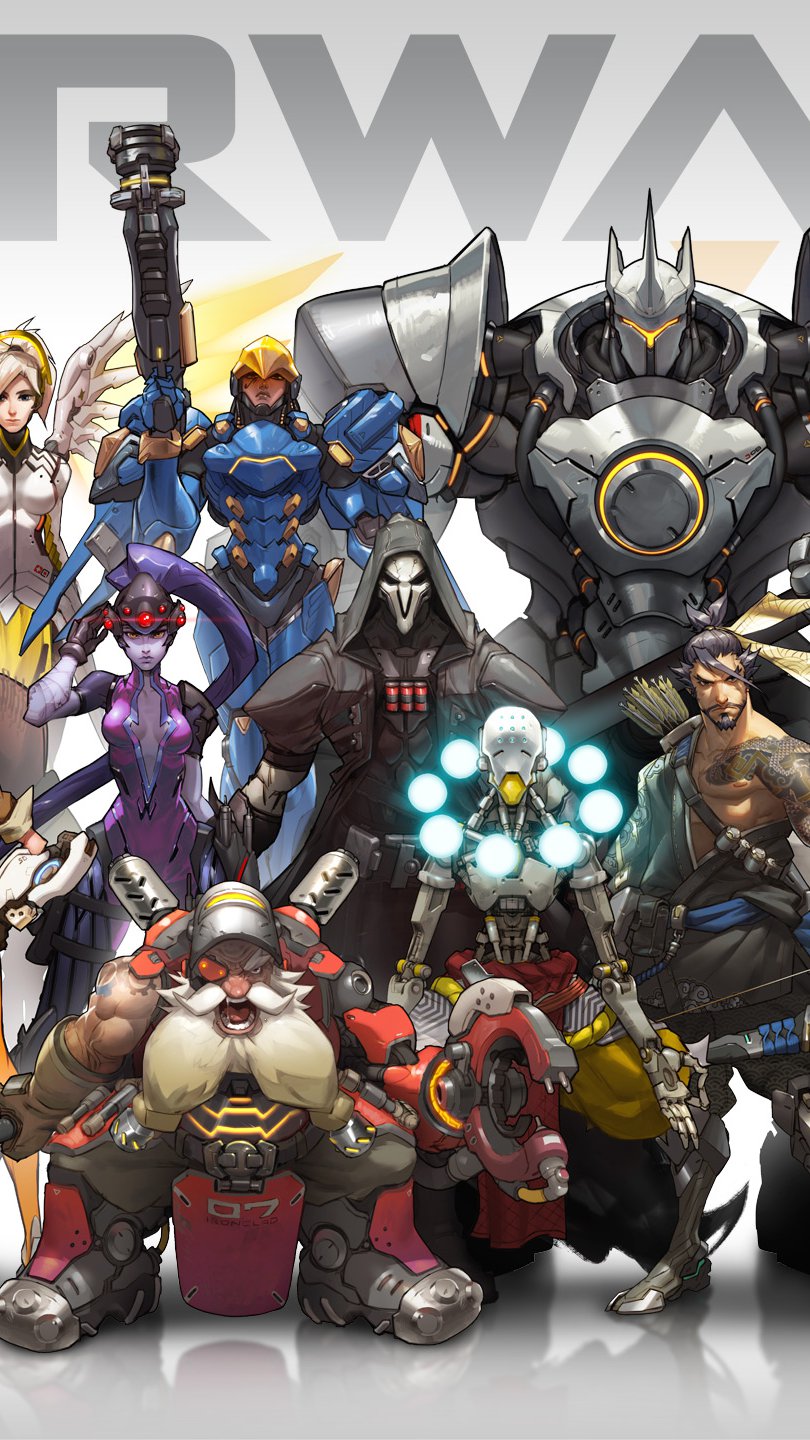 O4 large Overwatch video game